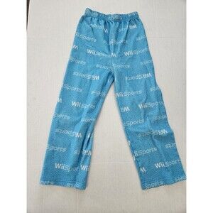 Nintendo Wii Sports Flannel PJ Pajama Pants Size 6 / 8
